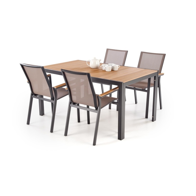 Set per kopsht Fierro Tavoline + 4X Karrige