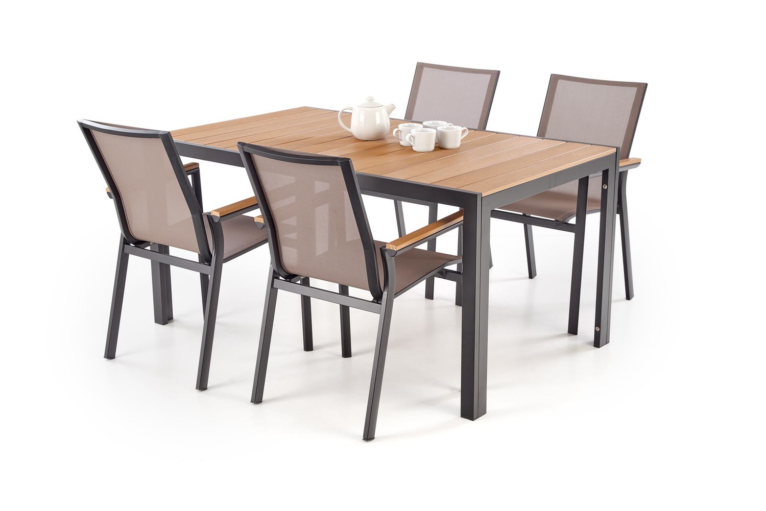 Set per kopsht Fierro Tavoline + 4X Karrige