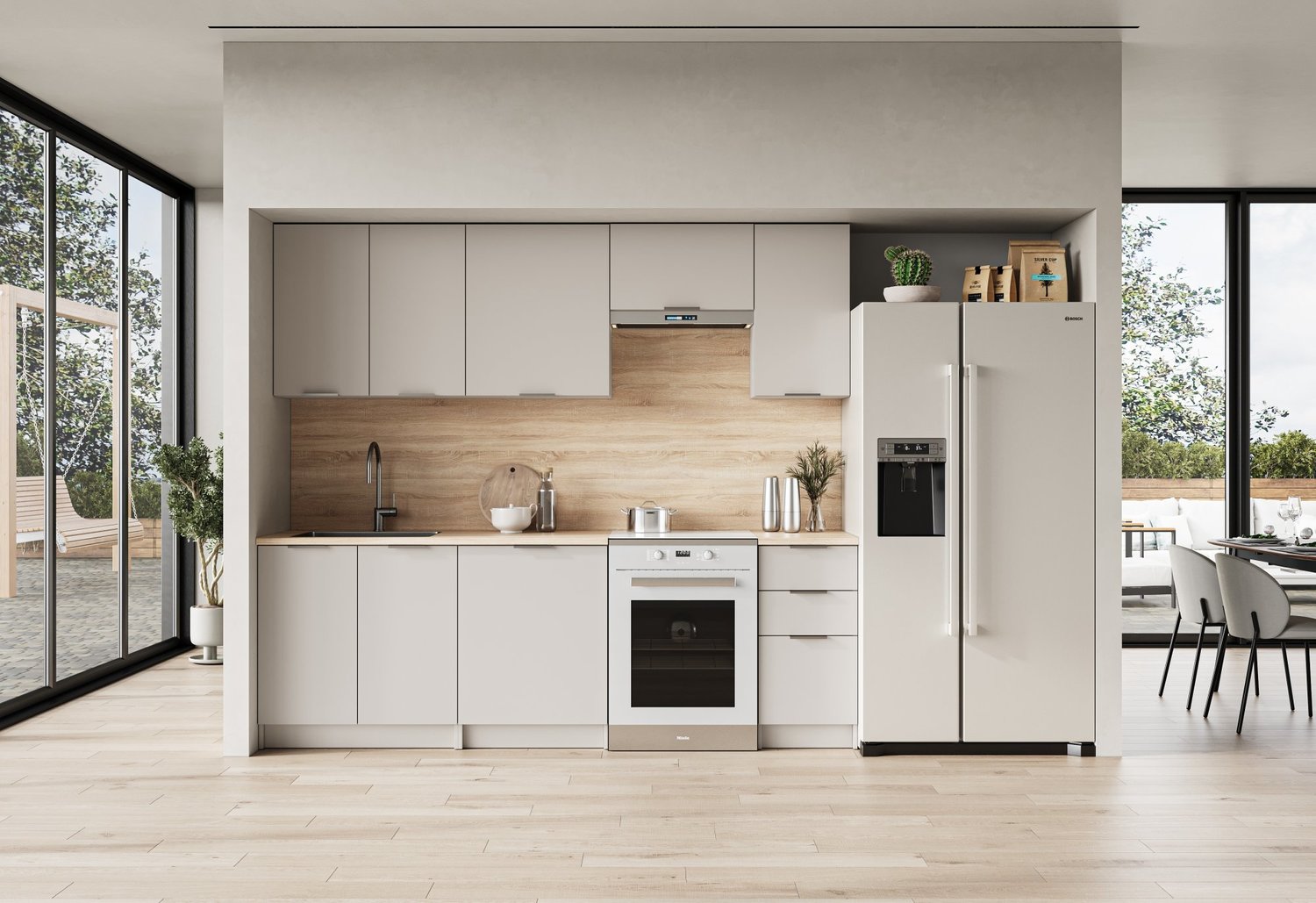 Bllok Kuzhine Barcelona 240cm