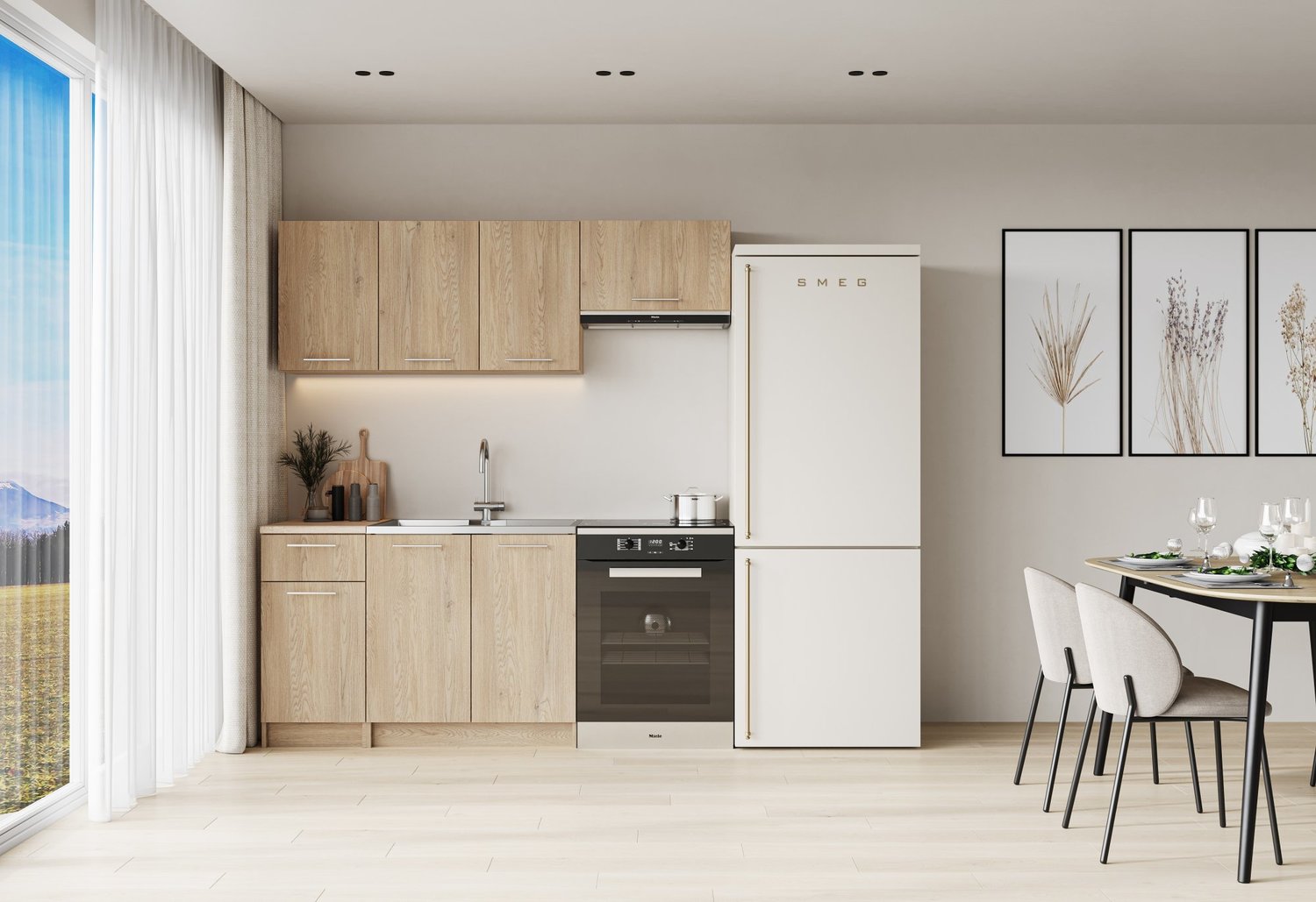 Bllok kuzhine CORONA 180cm